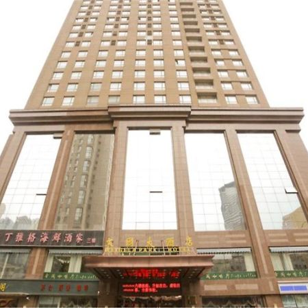 Dalian New Garden Hotel Eksteriør bilde