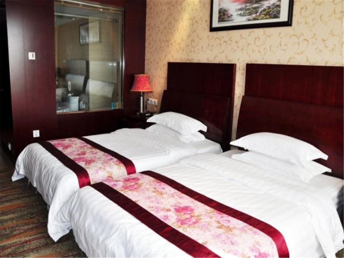 Dalian New Garden Hotel Eksteriør bilde