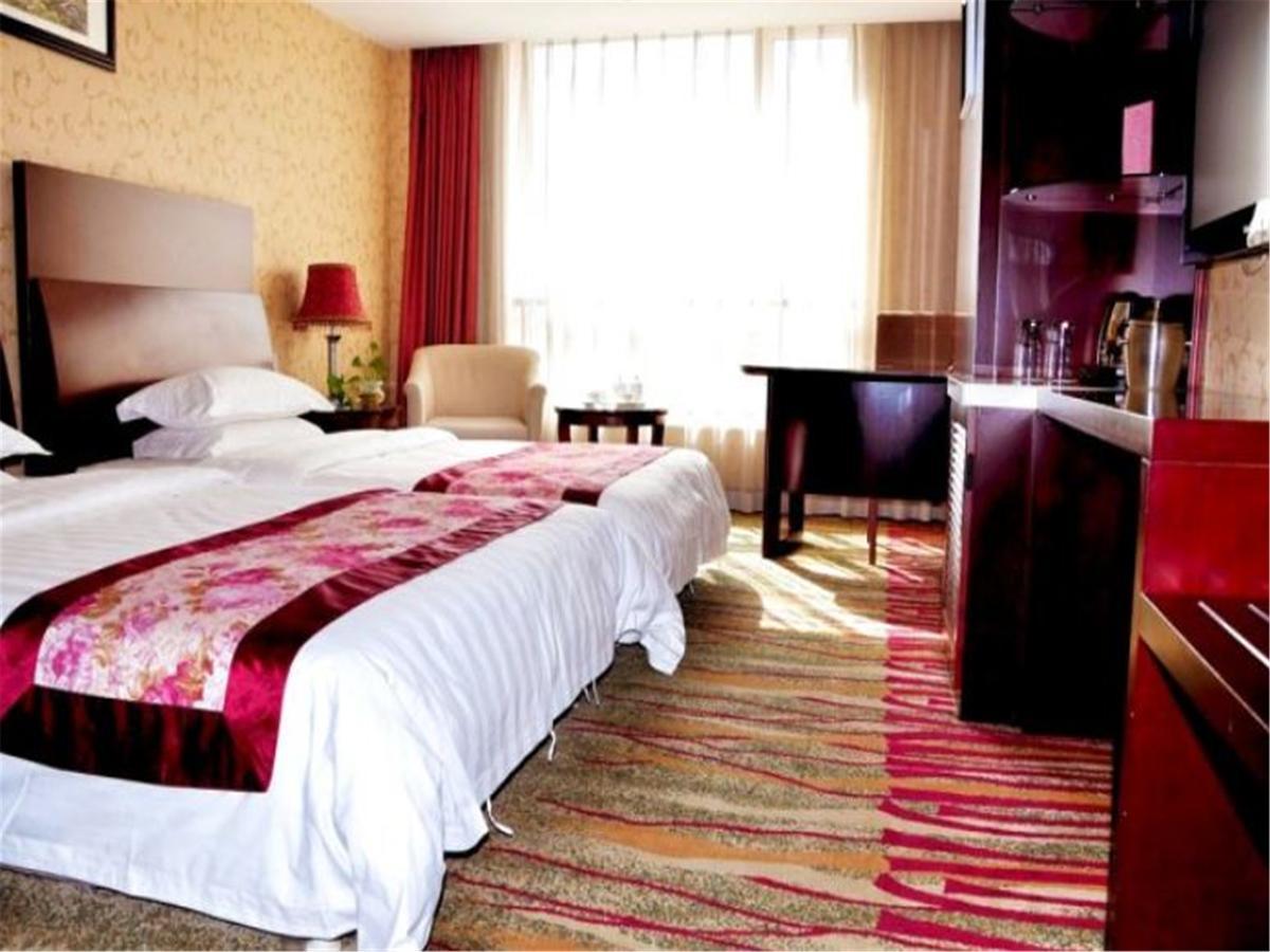Dalian New Garden Hotel Eksteriør bilde