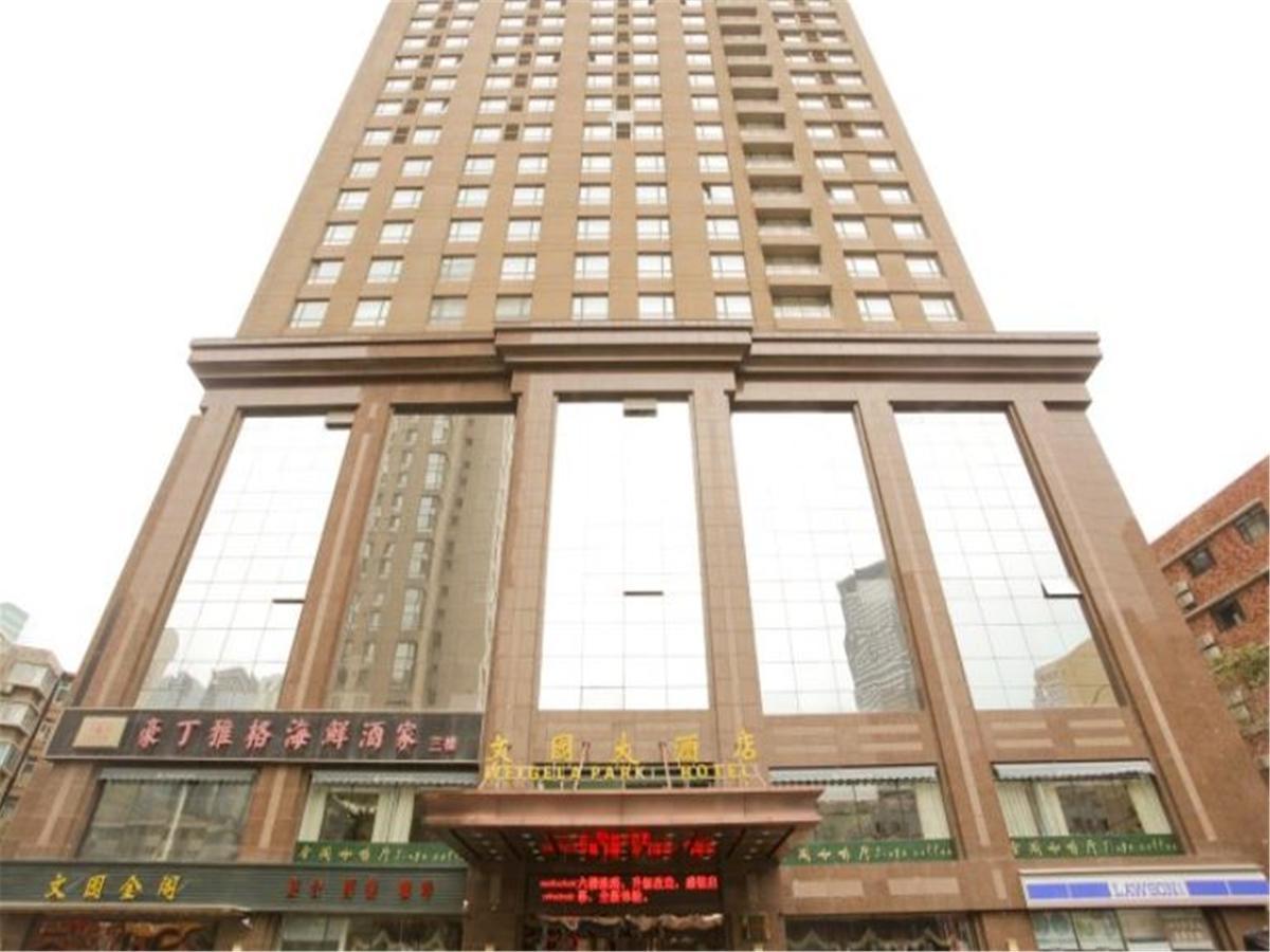 Dalian New Garden Hotel Eksteriør bilde