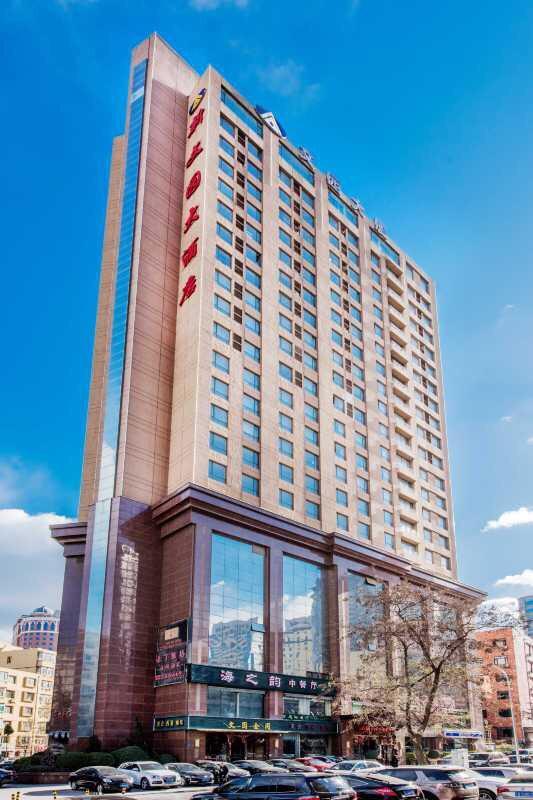Dalian New Garden Hotel Eksteriør bilde