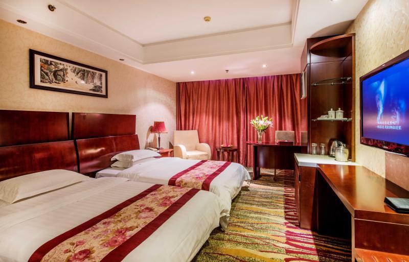Dalian New Garden Hotel Eksteriør bilde
