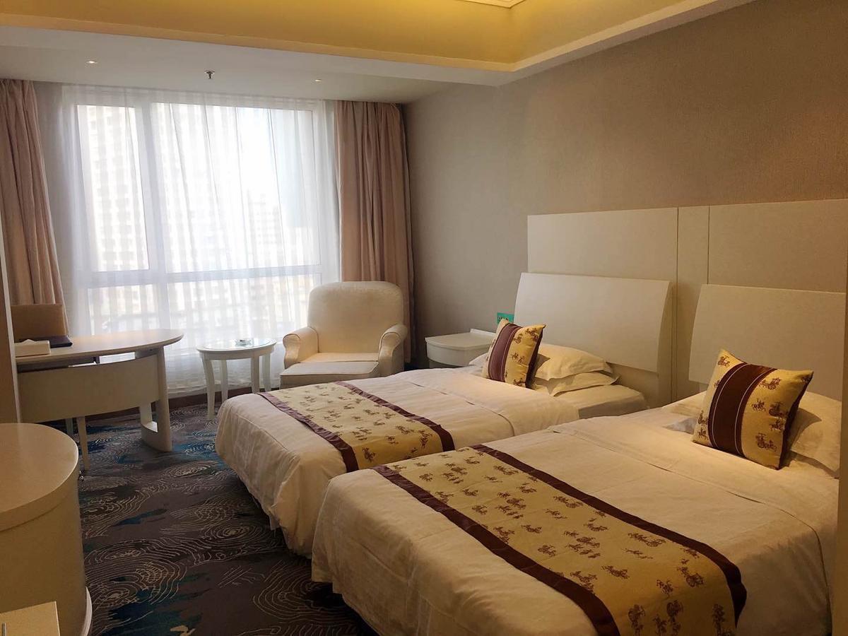 Dalian New Garden Hotel Eksteriør bilde