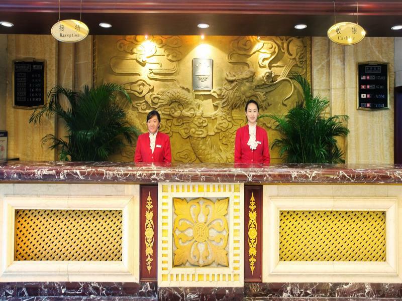 Dalian New Garden Hotel Eksteriør bilde