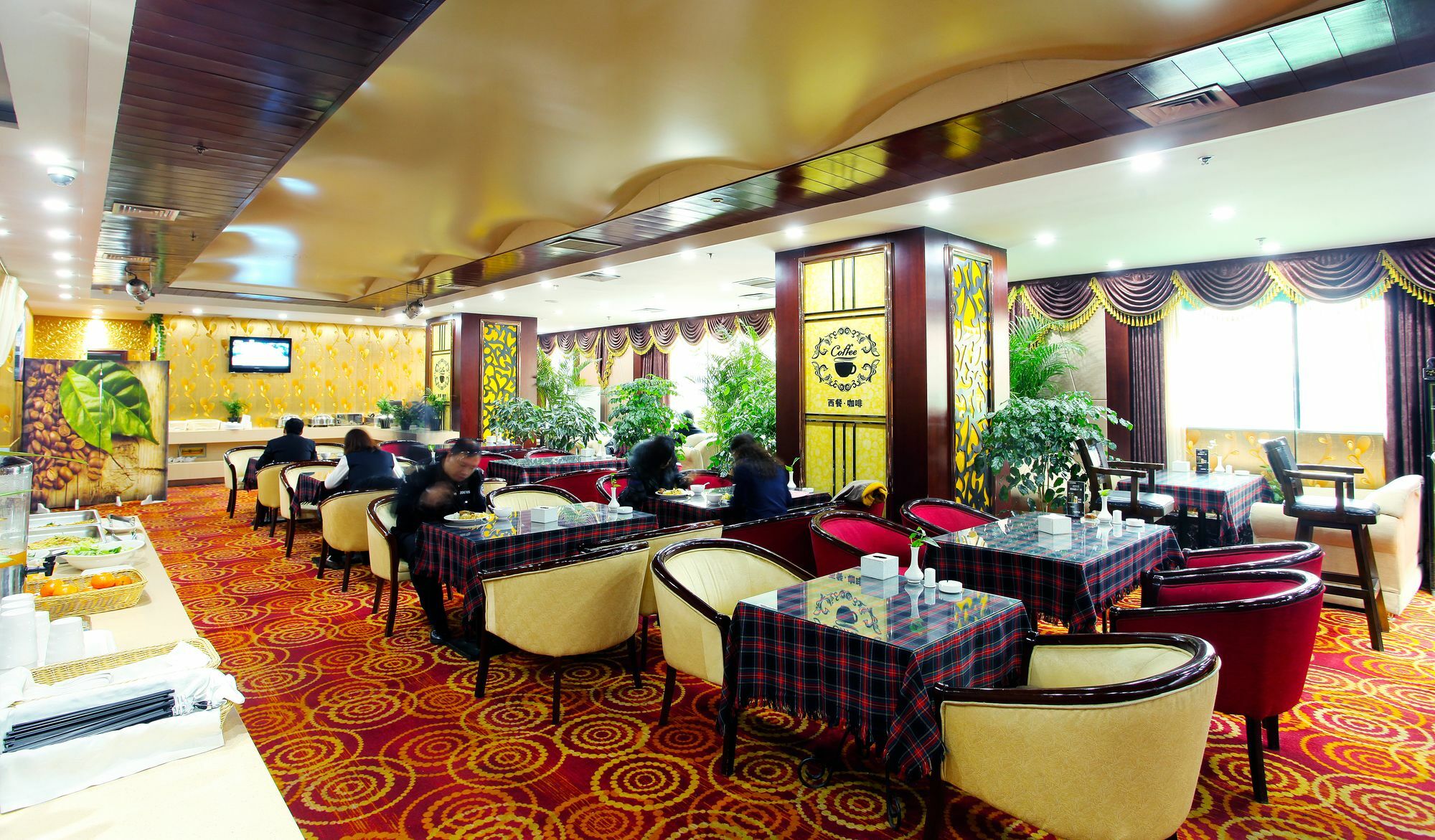 Dalian New Garden Hotel Eksteriør bilde