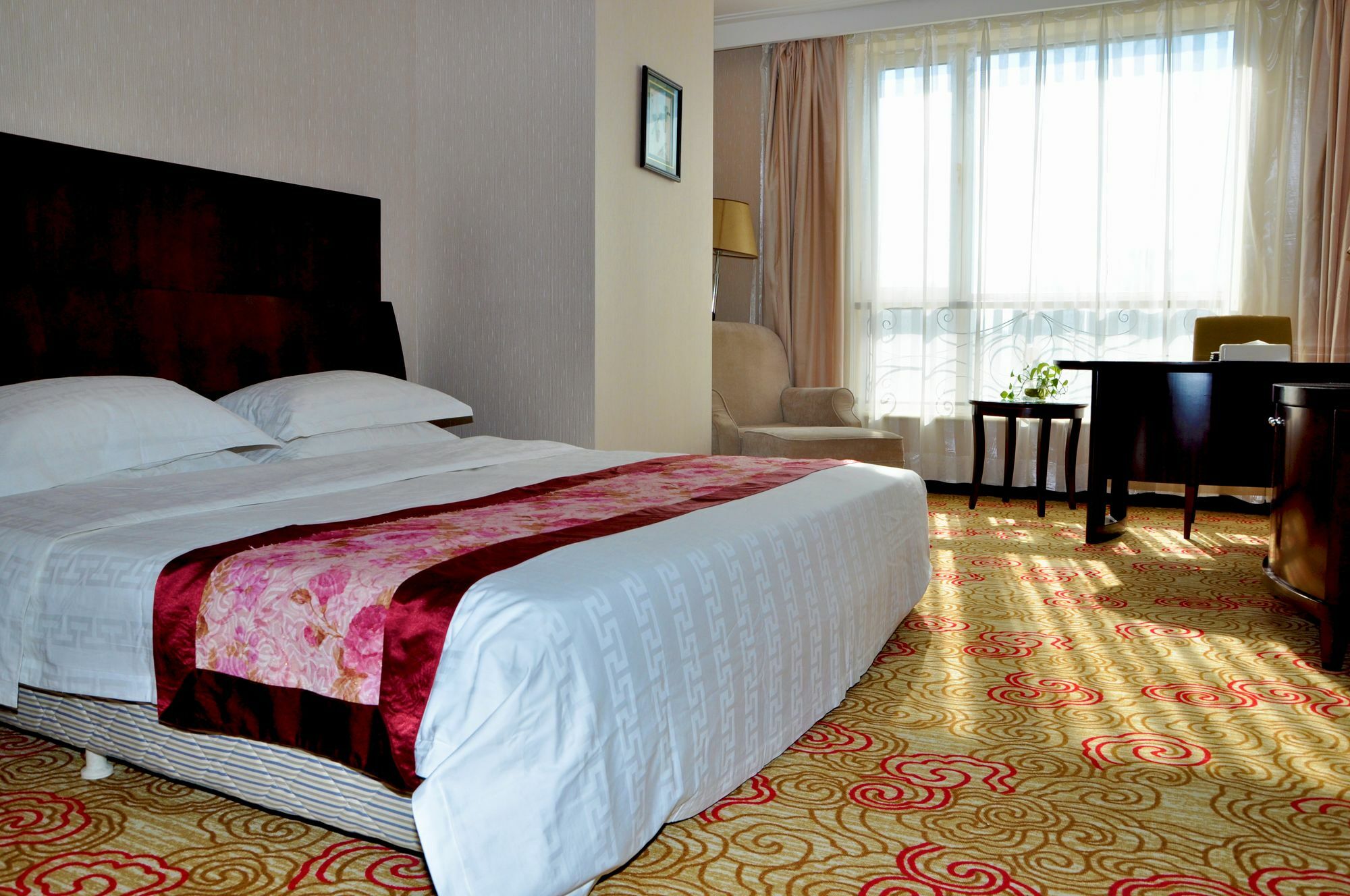 Dalian New Garden Hotel Eksteriør bilde