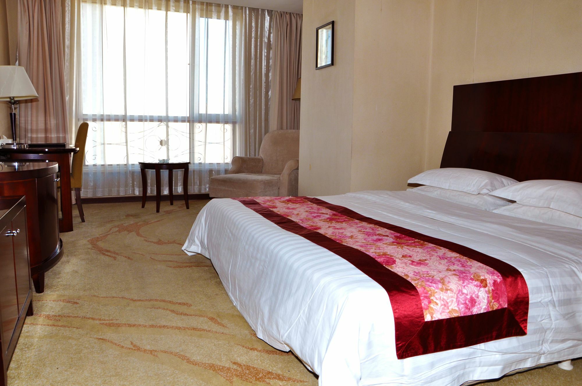 Dalian New Garden Hotel Eksteriør bilde