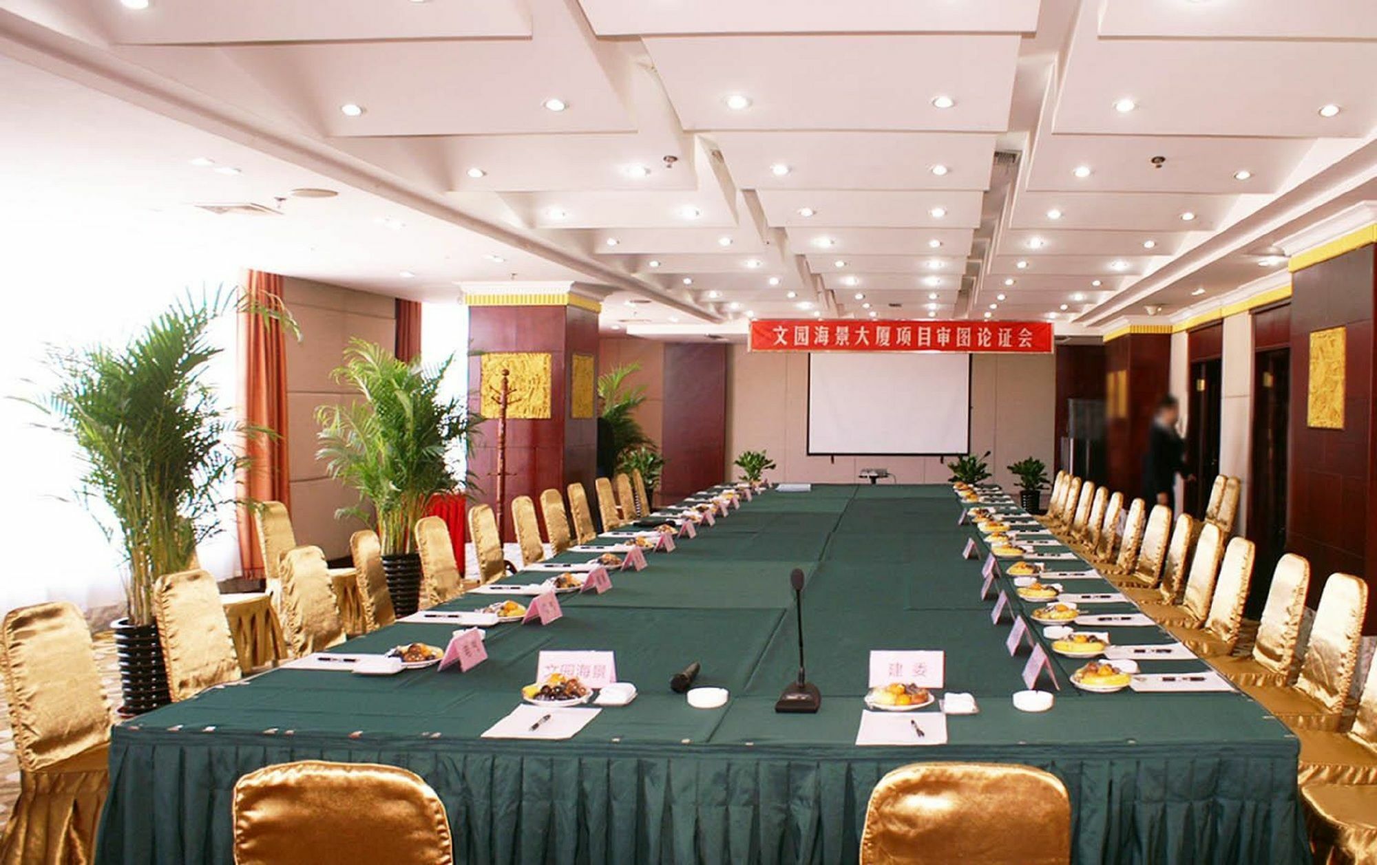 Dalian New Garden Hotel Eksteriør bilde